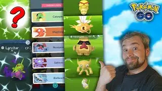 Grinding for GOLD! Golden Research Day Shiny Luck! (Pokémon GO)