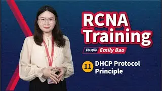 RCNA | Ruijie Training | 11.1-DHCP Protocol Principle