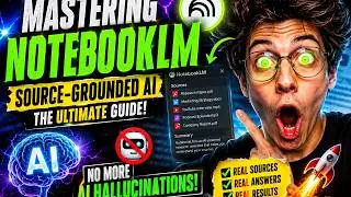 Master NotebookLM Like a Pro The Complete Source Grounded AI Guide