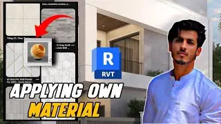 Creating Your Own Material Library In Revit | How To Add Own Material In Revit | Architecture Lab