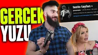TESTO TAYLAN'S REAL FACE 🤡