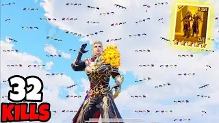 OMG!!😱 I PLAYED WITH NEW Ignis X-(SUIT) in Pubg Mobile 😍