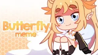 ✨BUTTERFLY 🦋 |meme| Zai Chan | MissRamen•