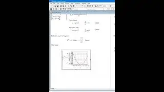 Mathcad Lesson 6