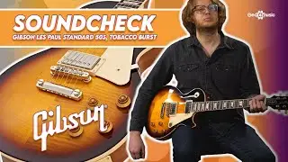 SOUNDCHECK | Gibson Les Paul Standard 50s, Tobacco Burst
