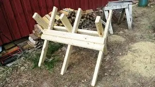 DIY Folding Sawbuck