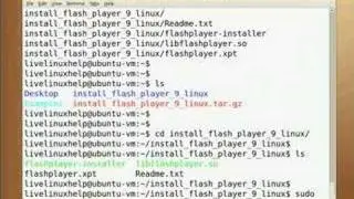 Installing Flash Plugin For Firefox on Ubuntu Linux