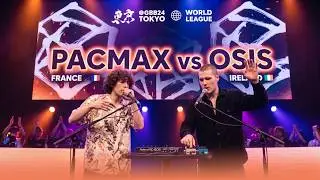 PACMAX VS OSIS - Money in cash / You don't know (Cinematic MASHUP )