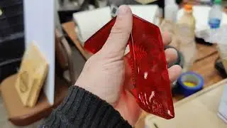 58 Ford Panel Truck Taillight Reproduction with 3D Printing