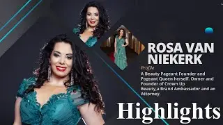 ROSA VAN NIEKERK Full HD Highlights