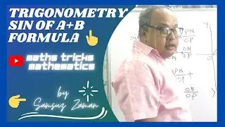 🙏TRIGONOMETRY👉 SIN OF A+B FORMULA👌