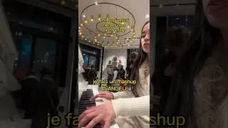 j’fais un Mashup d’Angèle #piano #streetpiano #mashup #medley #angele #pourtoi
