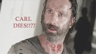 TWD CARL'S DEATH SCENE SEASON 8 EP 8