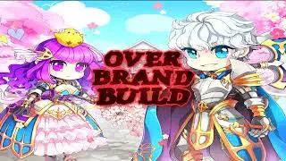 Over Brand Royal Guard Stat Equipment Build Shadow Gear | Shining Moon Episode 17.2