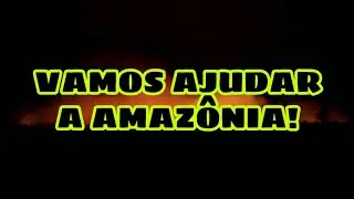 Todos juntos pela mesma causa! (AMAZÔNIA 🌳)