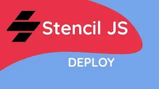 stencilJS tutorial - (stencil Deploy to vercel )