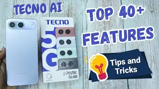 Tecno Spark Go 5G Top 40+ Hidden Features || Tecno Spark Go Tips & Tricks