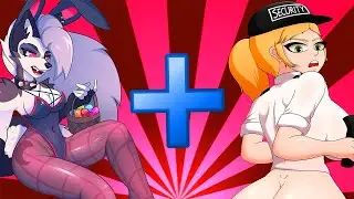 Vanessa + Loona = ??? | FNAF ANIMATION