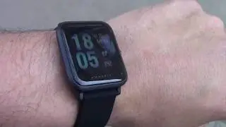 Huami Amazfit Bip Первое знакомство с лучшими часами или лучше поздно чем никогда!