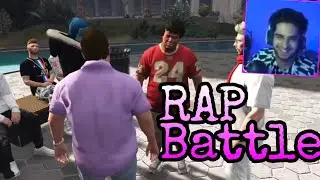 HTRP 3.0 | Rap battle 😁 | Rp Clips