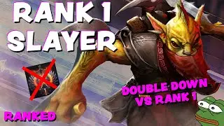 RANK 1 SLAYER - BOUNTY OFFLANE (RANKED)