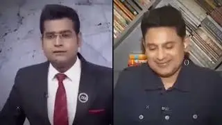 Adipurush scriptwriter Manoj muntashir Runs out from live debate| Manoj muntashir exposed #adipurush