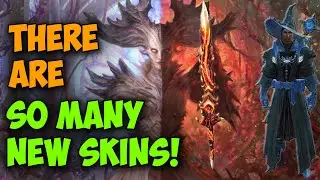 EVERY New Weapon and Armor from Guild Wars 2 New patch!