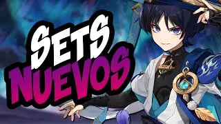 🍃 ¿Una Mejor opción que Verde Esmeralda? 🍃 | Nuevos Artefactos | Genshin Impact