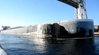 AMERICAN INTEGRITY and the Starboard Smile