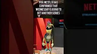 Pov: Netflix has confirmed that Wednesday is going to get another series #memes #gwimbly #funnymemes