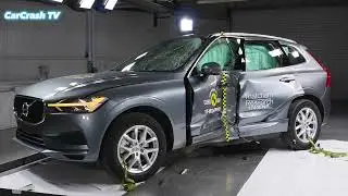 Volvo XC60 Crash Test