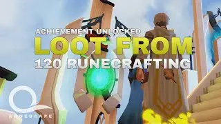 Runescape [RS3] Achievement Unlocked - 120 Runecrafting!