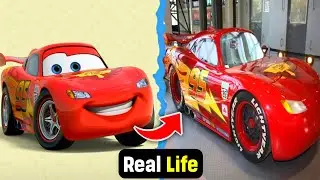 Cars Characters in Real Life | Unseen Real Life
