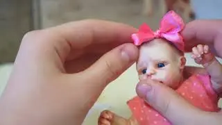 Распаковка мини реборна / Купила мини реборна ❤️