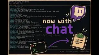 New Twitch CLI release: chat support is here!