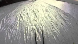 Лыжи Fischer новые-старых.(Gopro)
