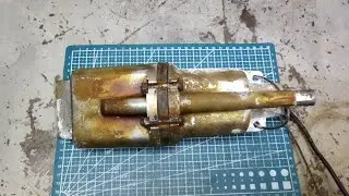 The stream pump is not pumping well.