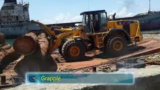 Презентация дополнительного навесного оборудование фронтальные погрузчики, экскаваторы Liugong