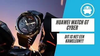Met de Huawei Watch GT Cyber heb je heen snel een andere horlogekast