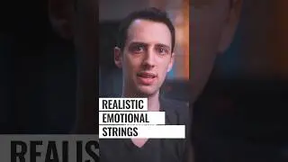 Creating Realistic Emotional String Mock Ups #shorts