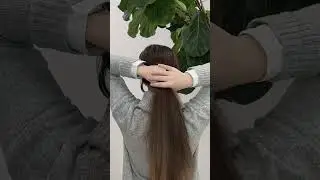 Срез волос! До и после.