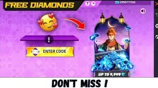 Freefire Diamond Glitch Today 😍|| Unlimited Diamond Glitch in FF 🤑|| Freefire Diamond Hack Trick ⚠️