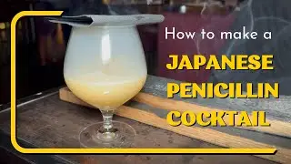 Easy to make Japanese Whiskey Cocktail 