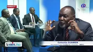 LA VÉRITÉ EN FACE (Invité: Célestin DJAMEN / MRC)DU 13/10/2019 EQUINOXE TV