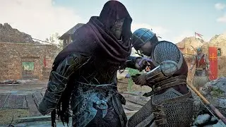 Assassin's Creed Valhalla Viking From Hell Brutal Takedowns