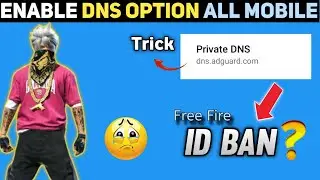 DnS Se Id Ban 😭 | Private DnS Not Showing Problem Solutions | How To Enable Private Dns On Xiaomi 🤫