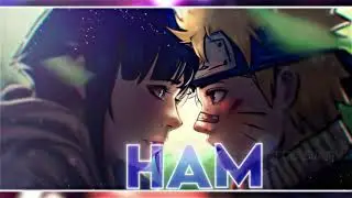 Naruto and Hinata - TYPOGRAPHY - 4K[AMV]