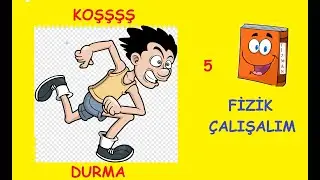10 Sınıf FİZİK 1. Yazılıya Hazırlık 5