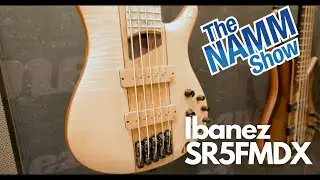 Namm 2023  | Quick Look | Ibanez | SR5FMDX2
