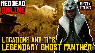 Legendary Ghost Panther Locations & Tips Red Dead Online (RDR2)
